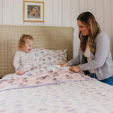 Premium Twin Cloud Comforter - Minnie Mouse's Bowquet