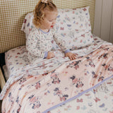 Premium Twin Cloud Comforter - Minnie Mouse's Bowquet