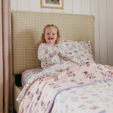 Premium Twin Cloud Comforter - Minnie Mouse's Bowquet