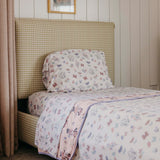Premium Twin Sheet Set - Minnie Mouse's Bowquet