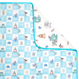 Premium Twin Cloud Comforter - Monsters, Inc. Medley