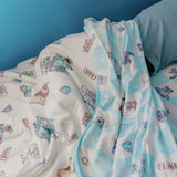 Premium Twin Cloud Comforter - Monsters, Inc. Medley