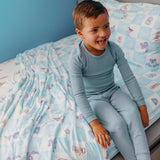 Premium Twin Cloud Comforter - Monsters, Inc. Medley