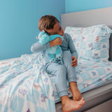 Premium Twin Cloud Comforter - Monsters, Inc. Medley