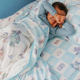 Premium Twin Cloud Comforter - Monsters, Inc. Medley