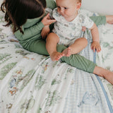 Premium Twin Sheet Set - Hundred Acre Wood