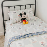 Premium Twin Sheet Set - Mickey Mouse and Friends