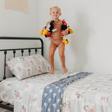 Premium Twin Sheet Set - Mickey Mouse and Friends