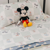 Premium Twin Sheet Set - Mickey Mouse and Friends