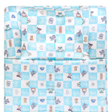 Premium Twin Sheet Set - Monsters, Inc. Medley
