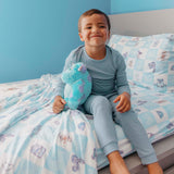Premium Twin Sheet Set - Monsters, Inc. Medley