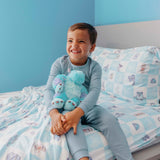 Premium Twin Sheet Set - Monsters, Inc. Medley