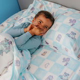 Premium Twin Sheet Set - Monsters, Inc. Medley