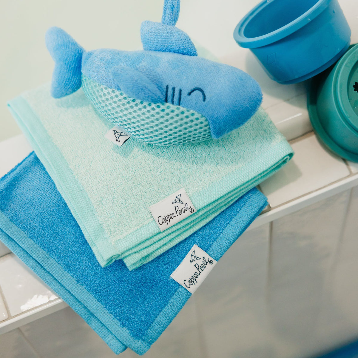 Ultra Soft Washcloths - Finn