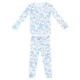 Bamboo 2pc Long Sleeve Pajama Set - Vintage Carnival