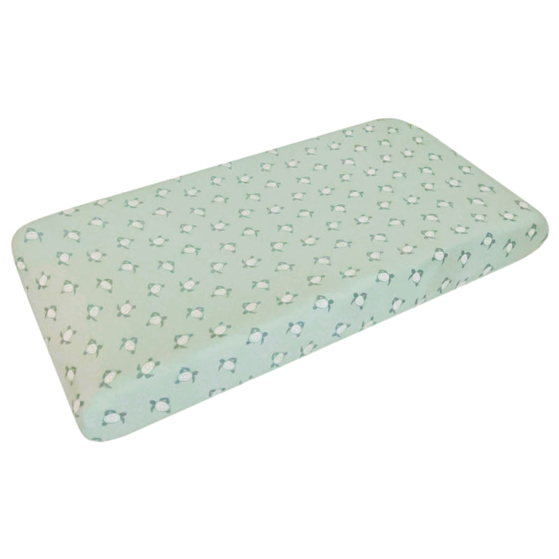 Premium Knit Diaper Changing Pad Cover - Wade