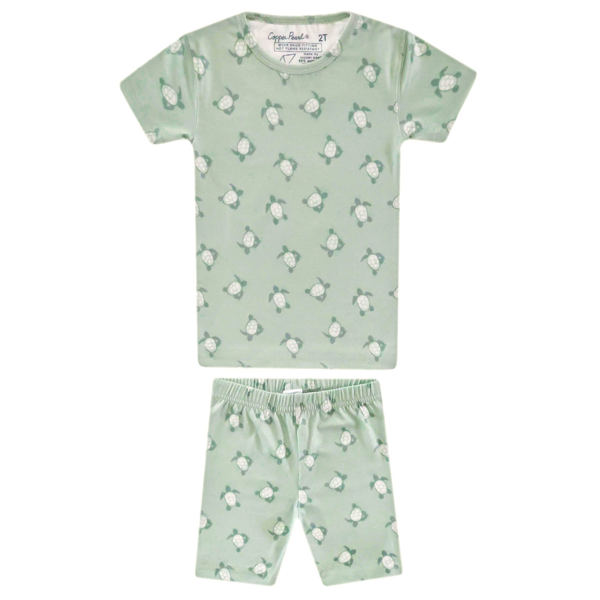 2pc Short Sleeve Pajama Set - Wade