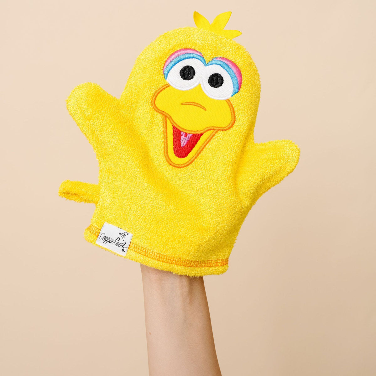 Wash Mitt- Big Bird