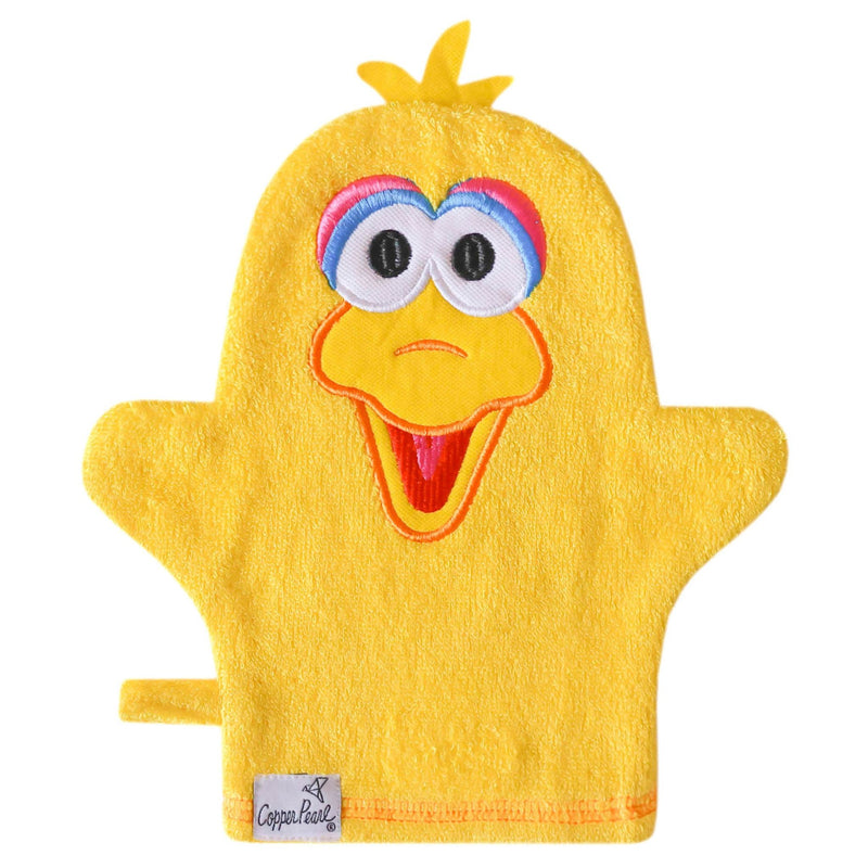 Wash Mitt- Big Bird