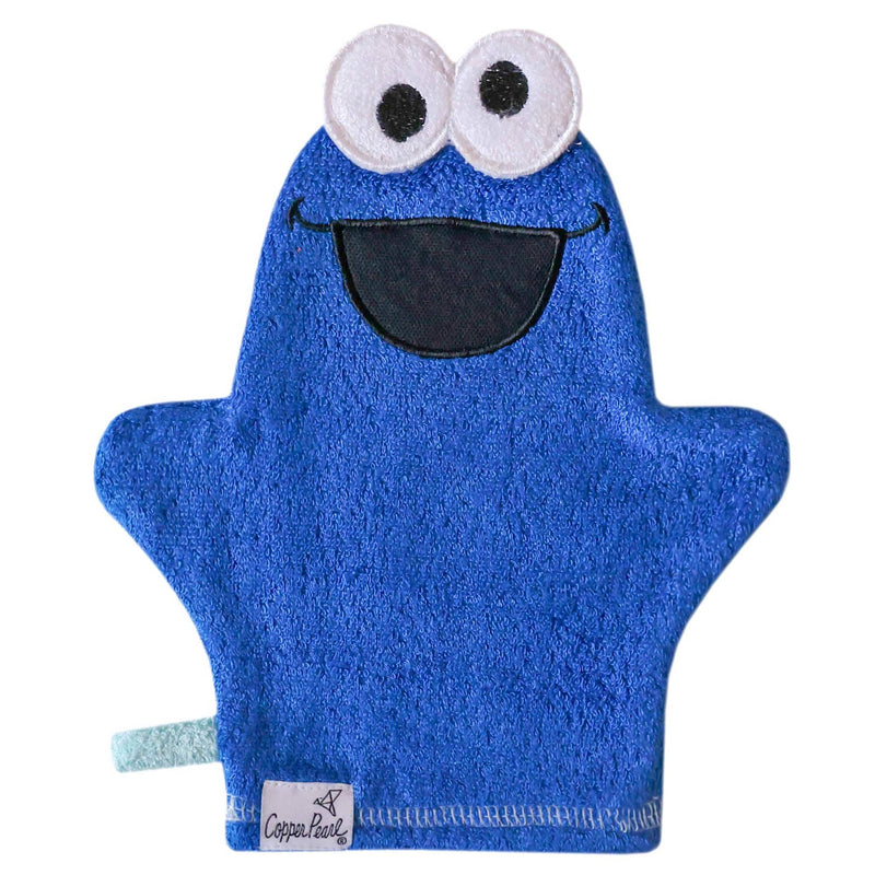 Wash Mitt - Cookie Monster