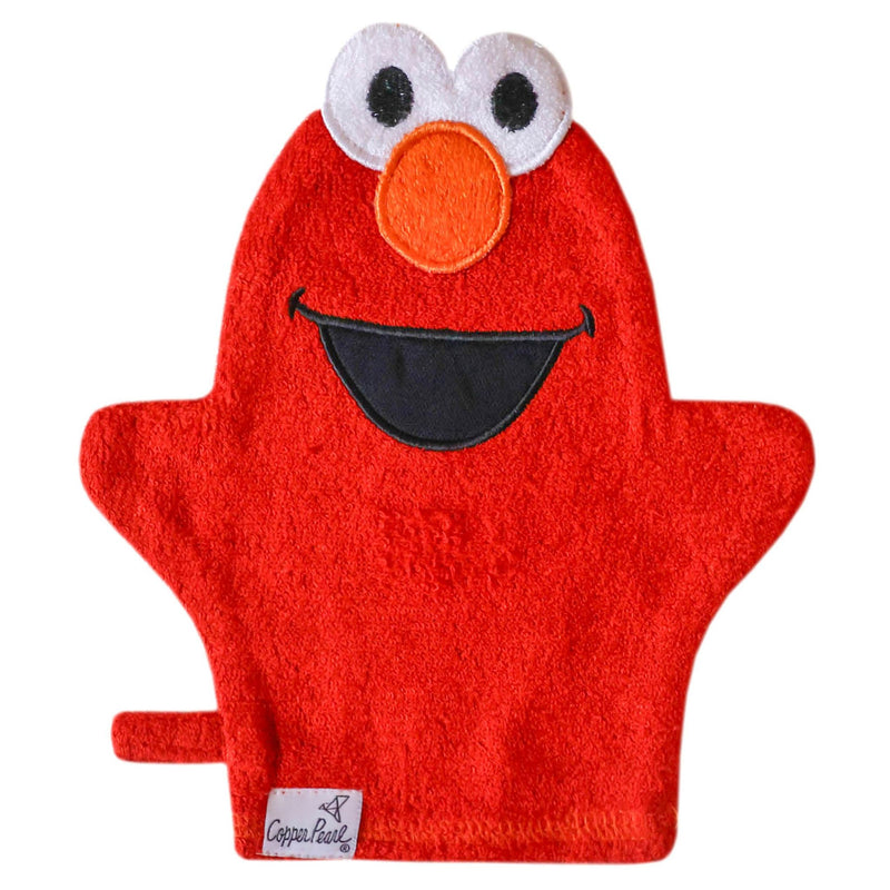 Wash Mitt - Elmo