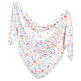 Knit Swaddle Blanket - Webster