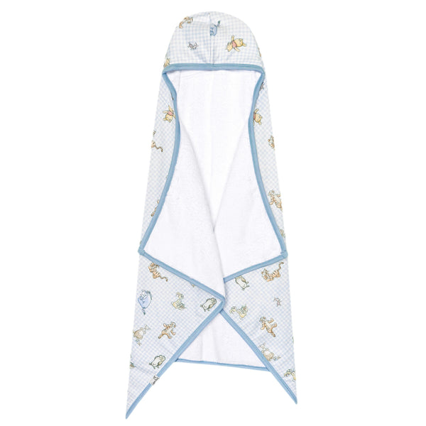 Premium Big Kid Hooded Towel - Winnie the Pooh and Friends