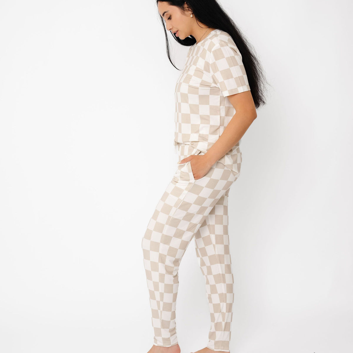 Women's Fitted Pajama Set - Brooks