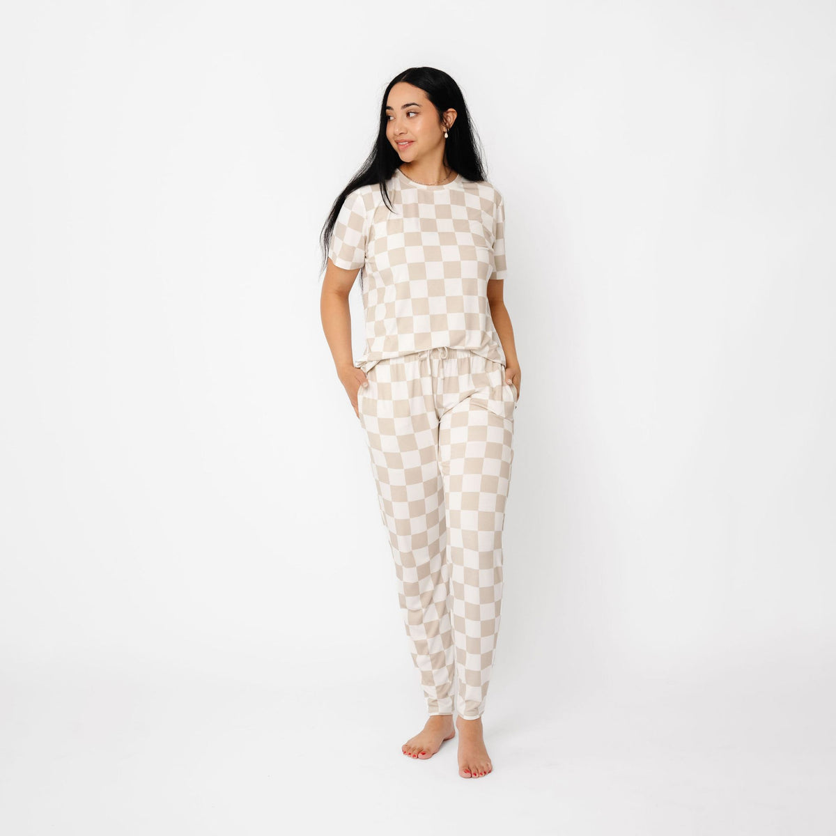 Women's Fitted Pajama Set - Brooks