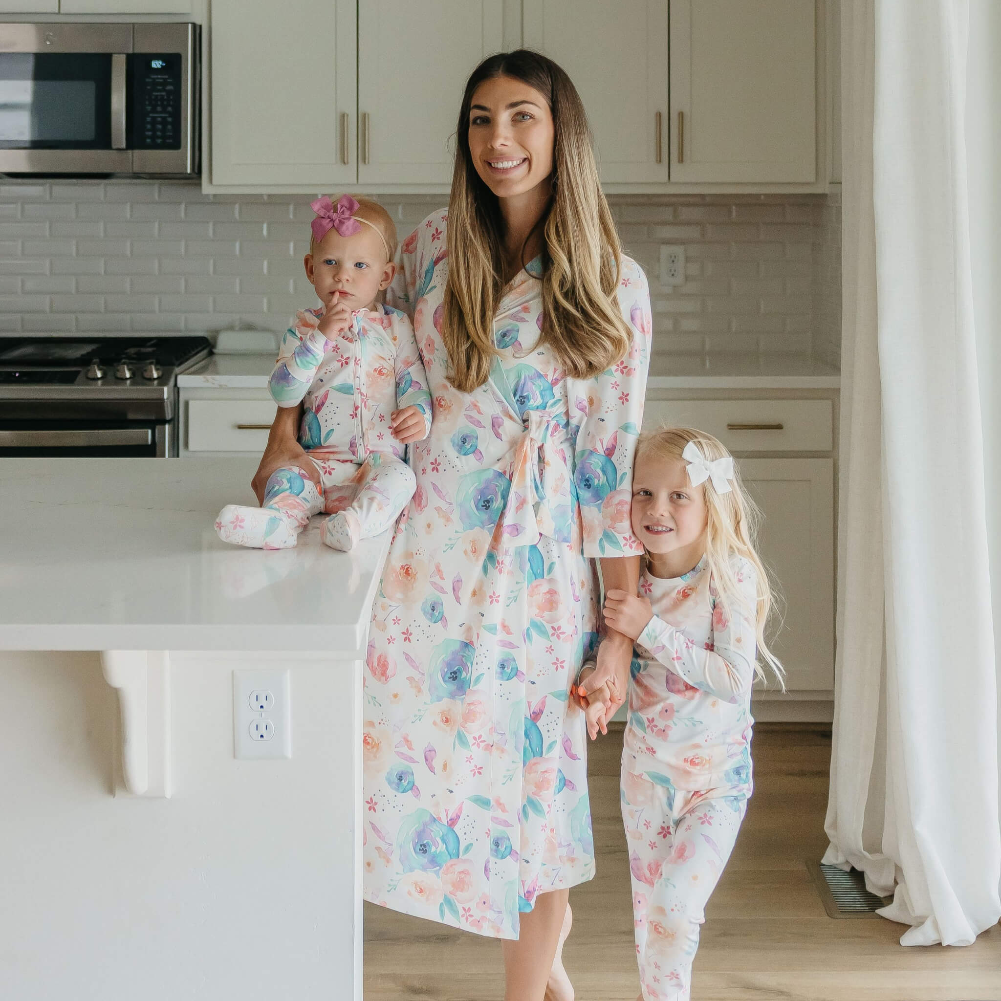 Women's Everyday Robe - Bloom