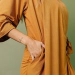 Women's Everyday Robe - Camel