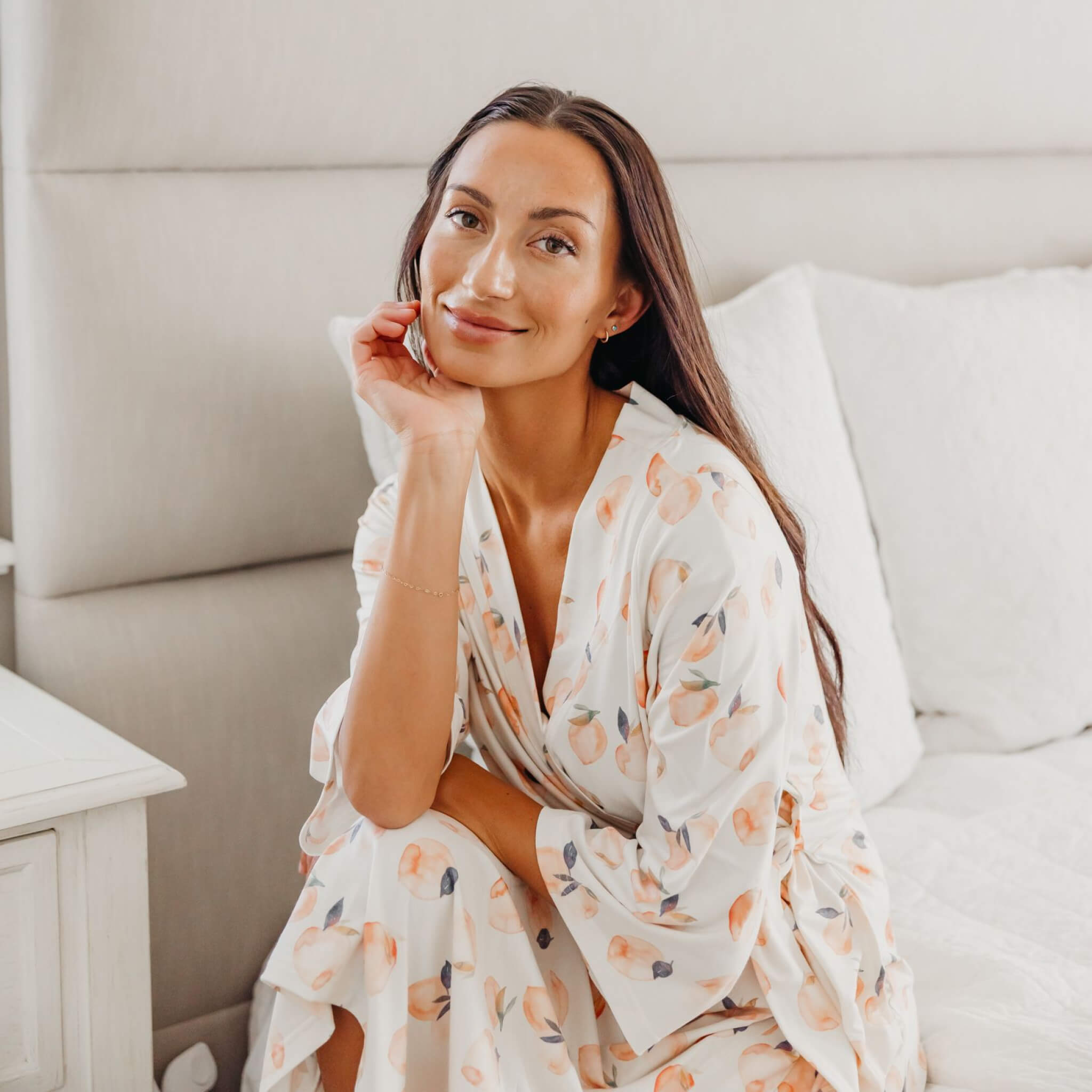 Women's Everyday Robe - Caroline