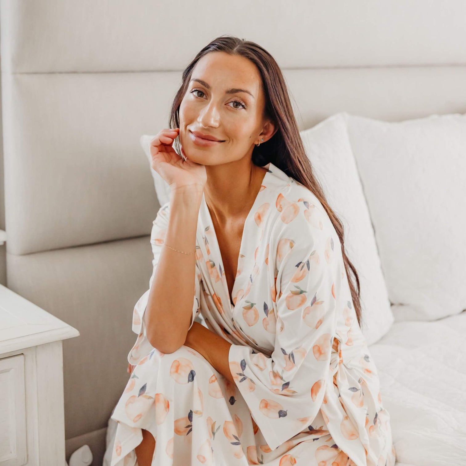 Women's Everyday Robe - Caroline – Copper Pearl