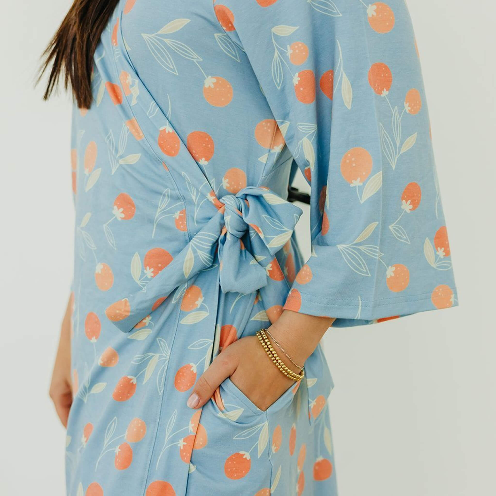 Women's Everyday Robe - Clementine