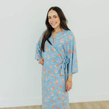 Women's Everyday Robe - Clementine