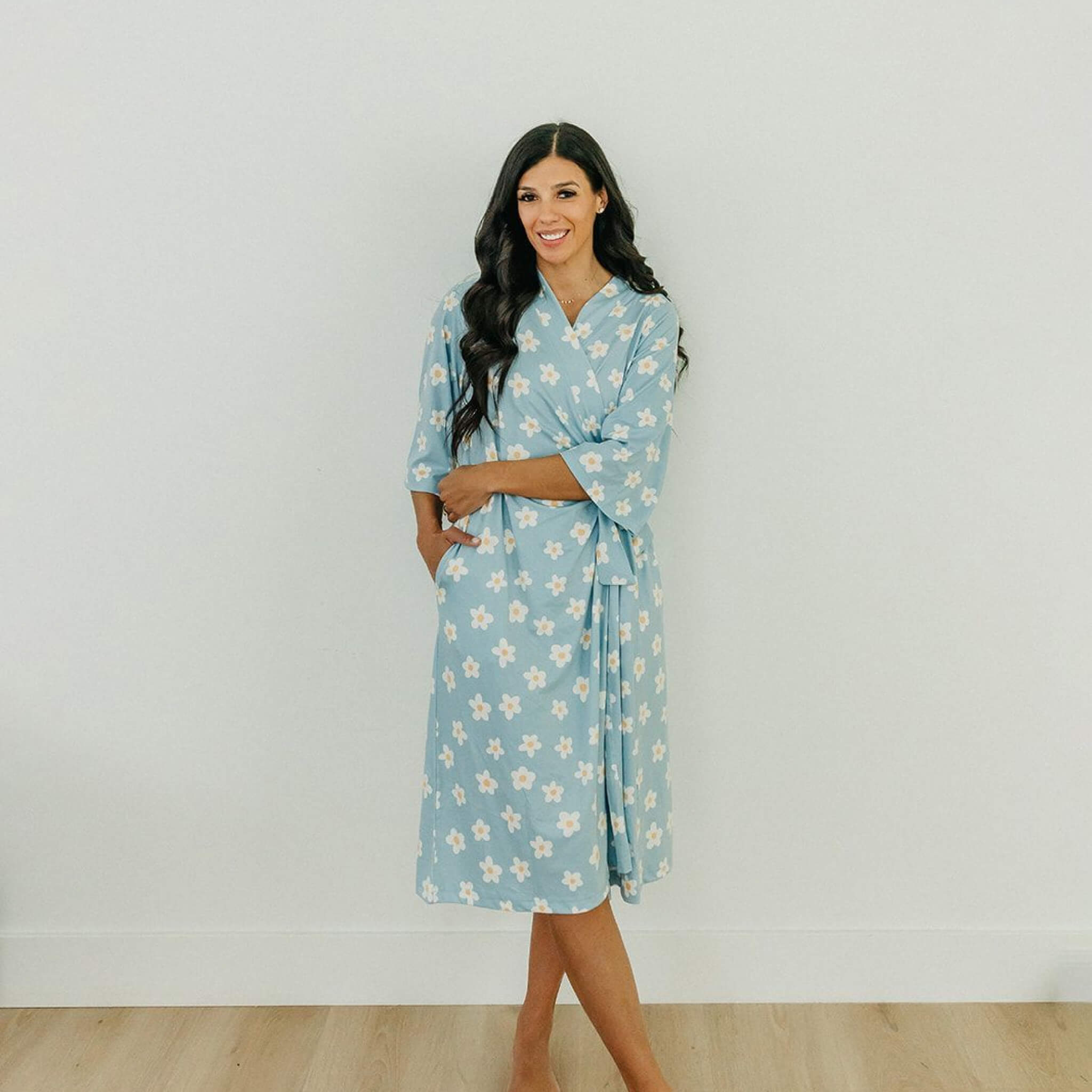 Women's Everyday Robe - Della