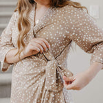 Women's Everyday Robe - Fawn