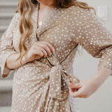 Women's Everyday Robe - Fawn
