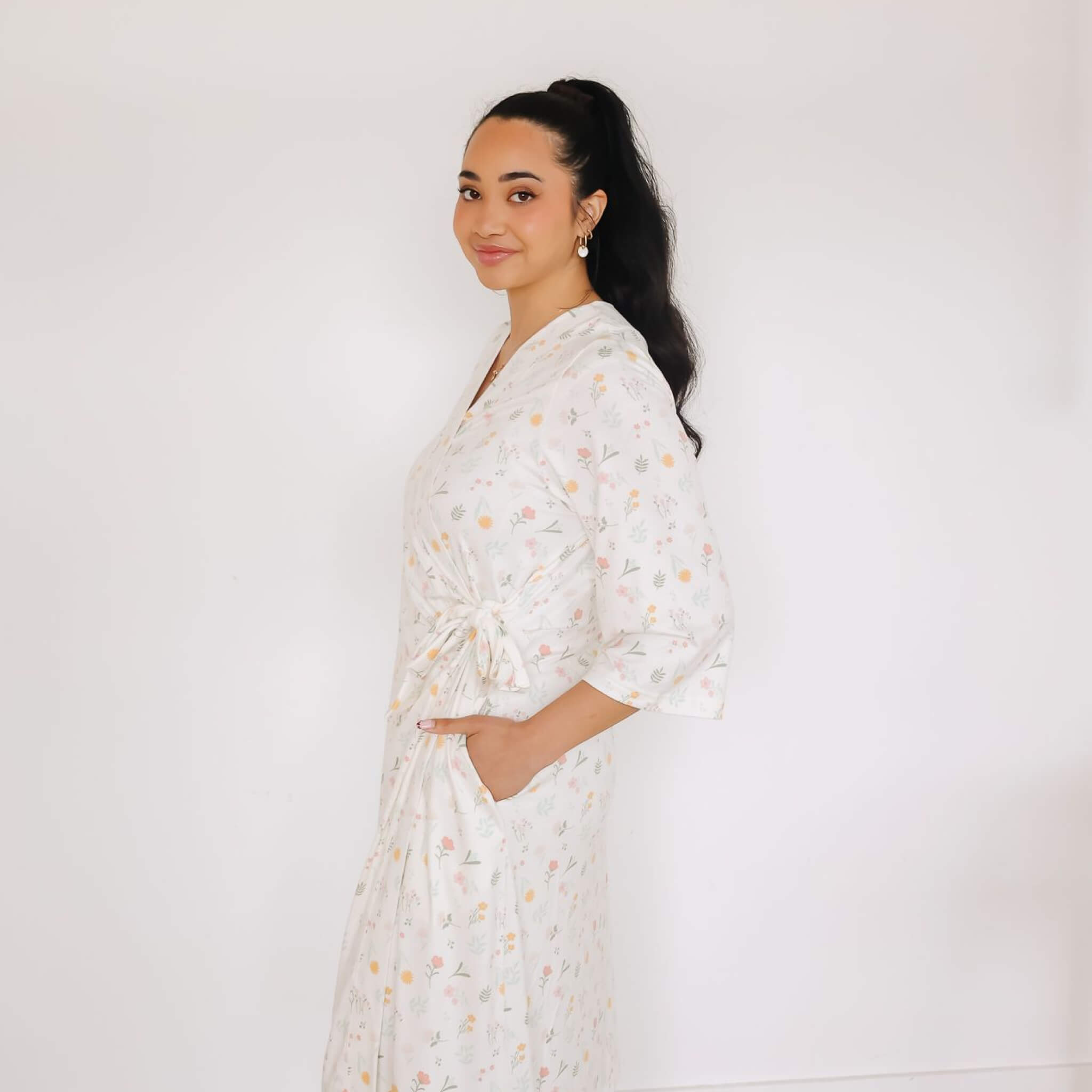 Women's Everyday Robe - Mabel