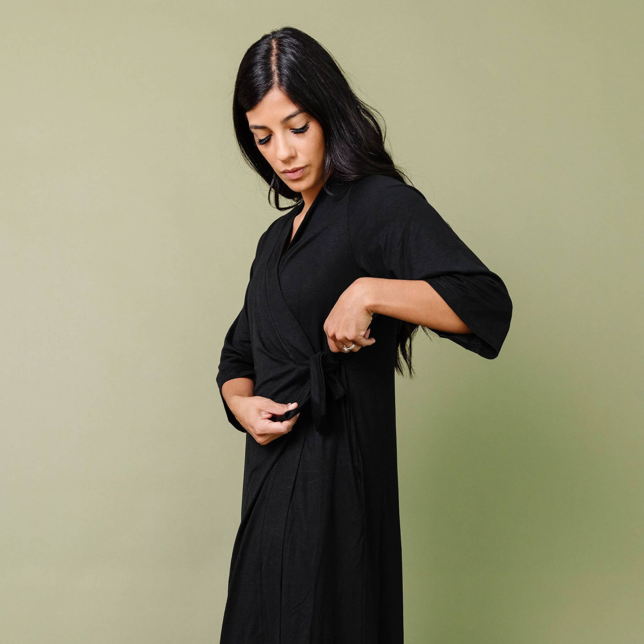 Women's Everyday Robe - Midnight