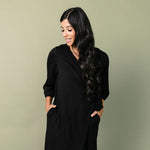Women's Everyday Robe - Midnight