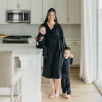 Women's Everyday Robe - Midnight