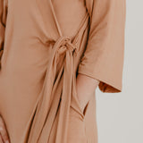 Women's Everyday Robe - Pecan