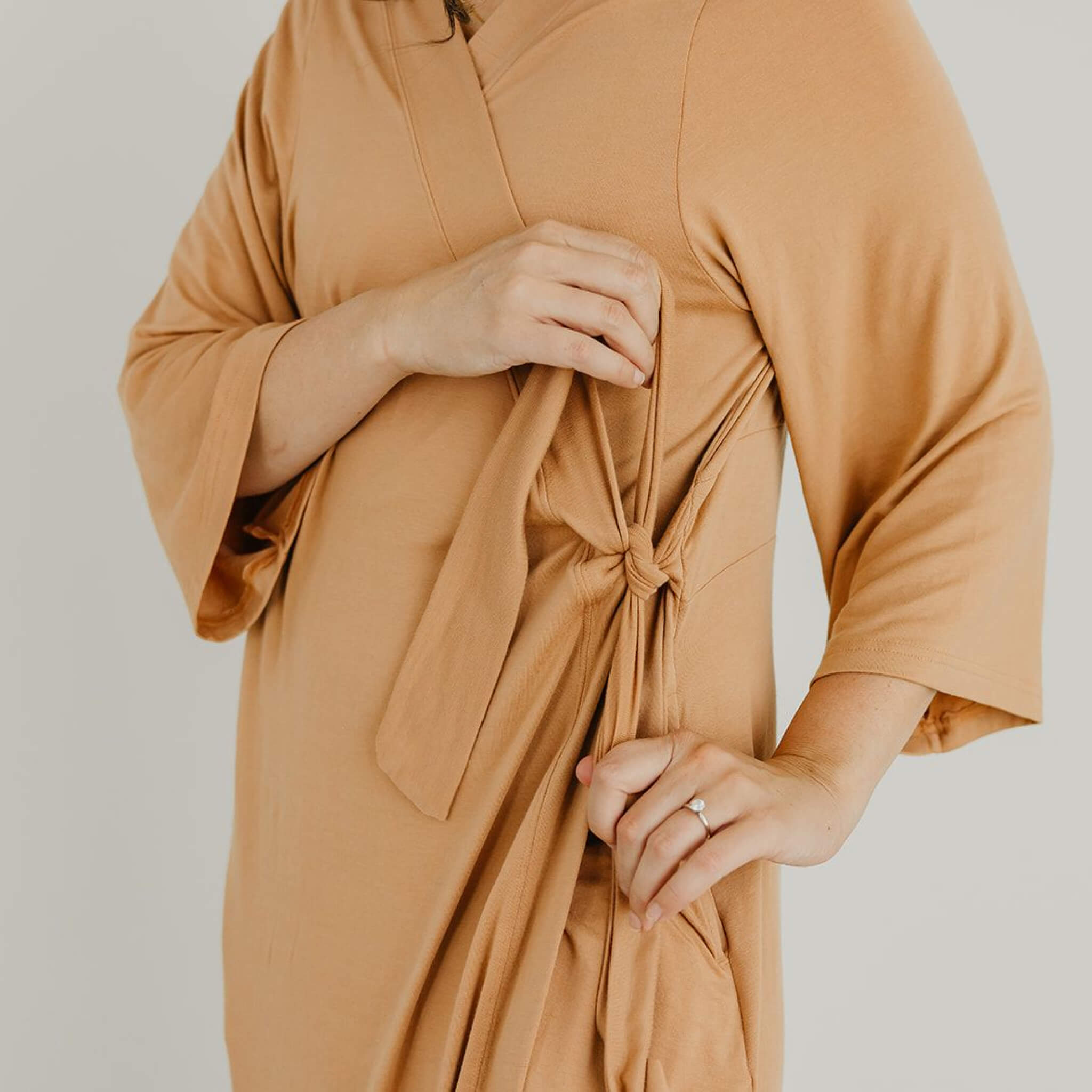Women's Everyday Robe - Pecan
