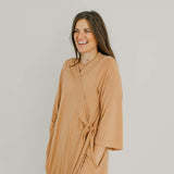 Women's Everyday Robe - Pecan