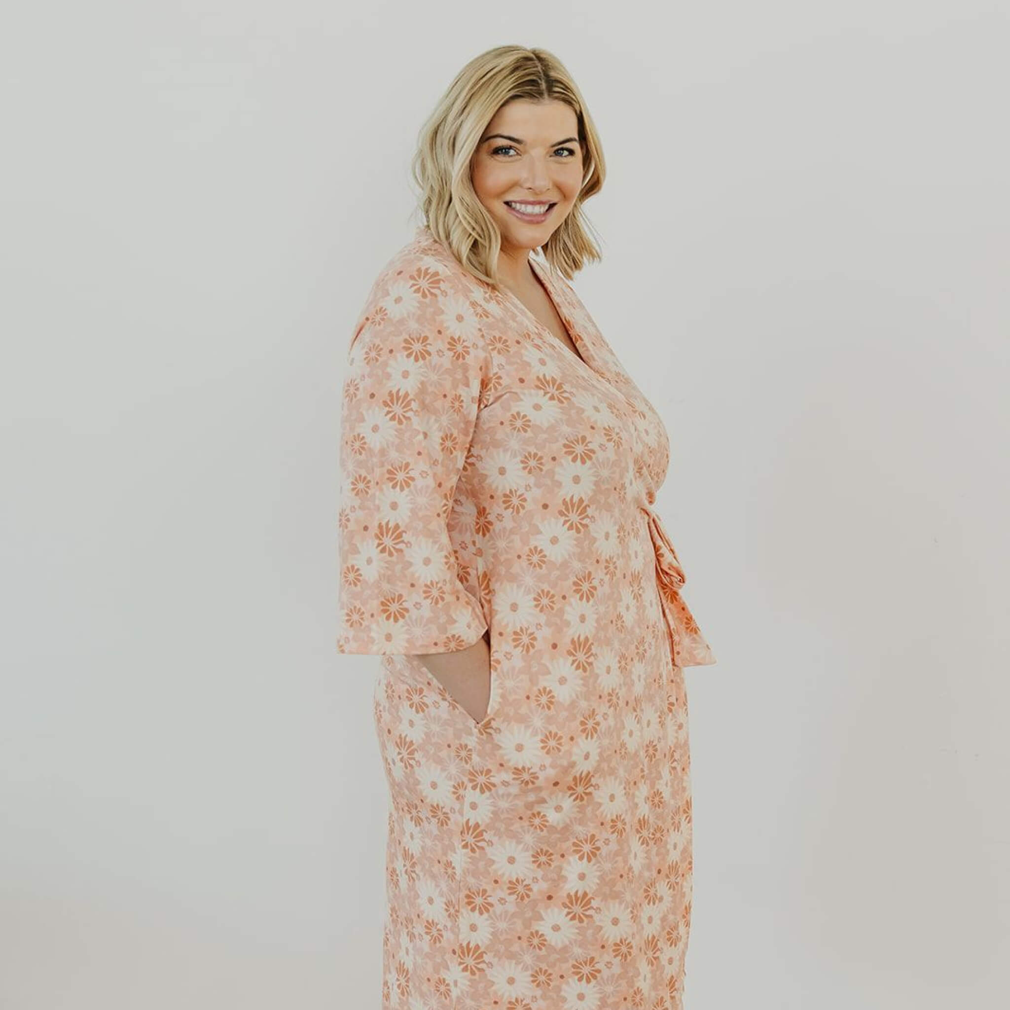 Women's Everyday Robe - Penny