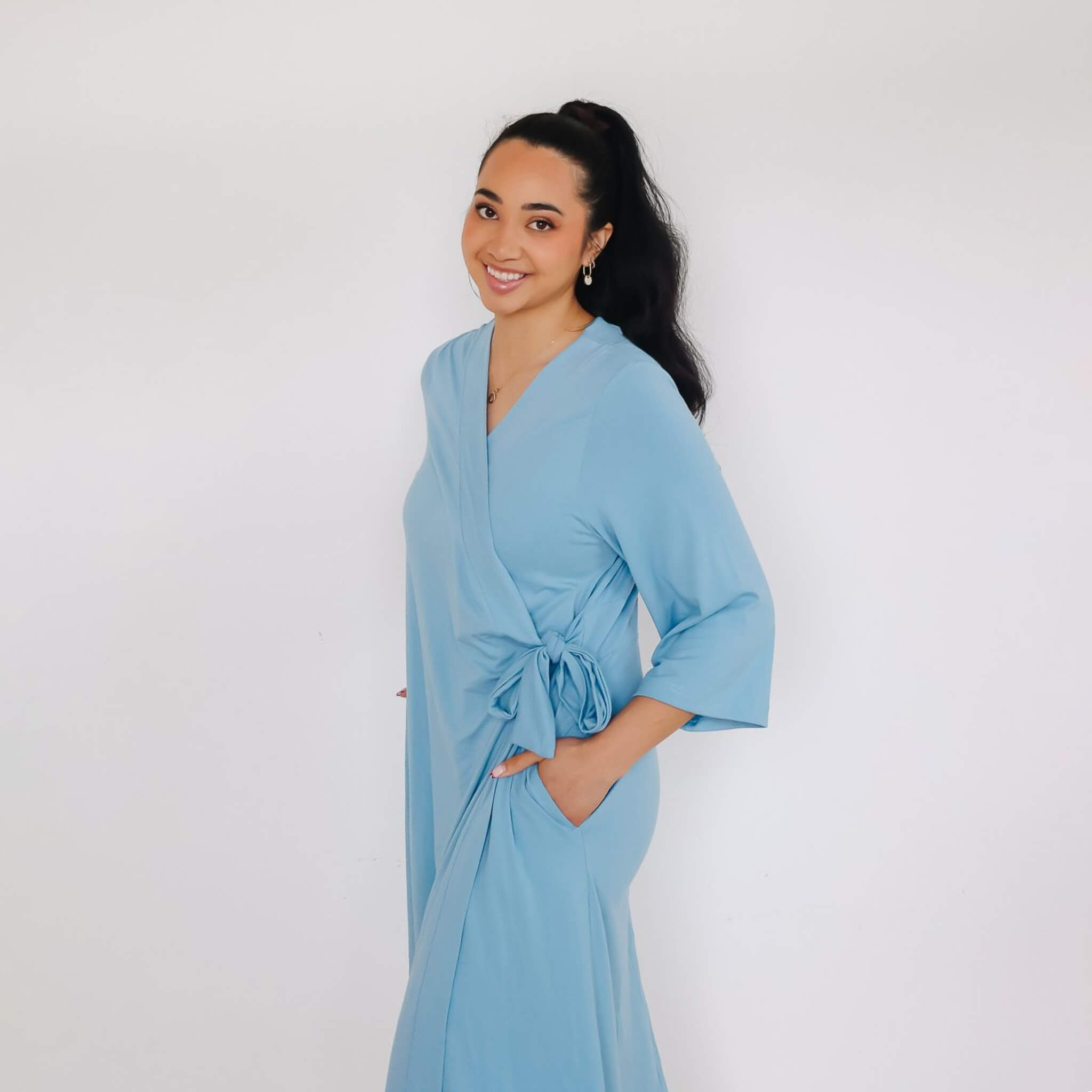 Women's Everyday Robe - Robin – Copper Pearl