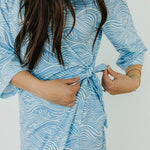 Women's Everyday Robe - Surf