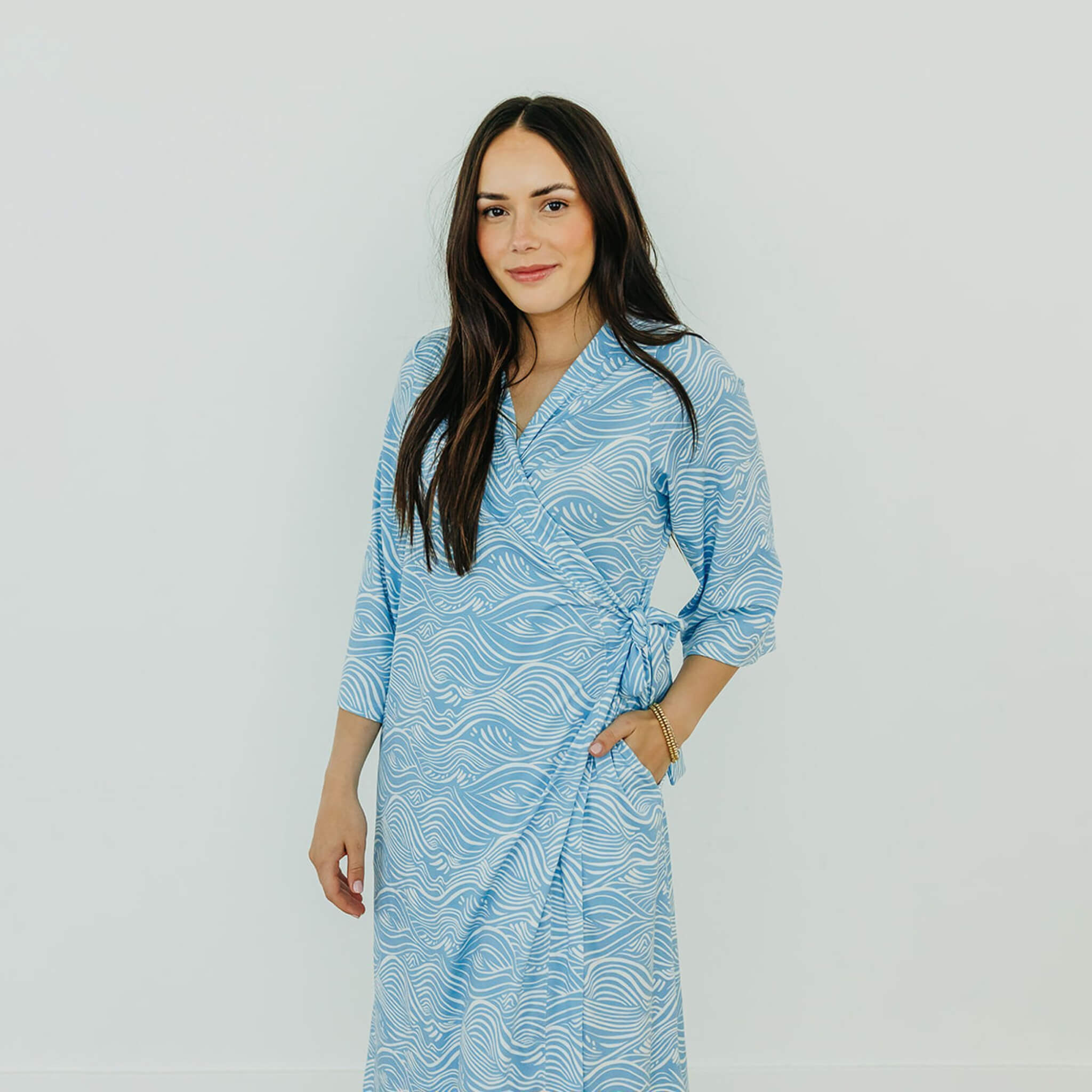 Women's Everyday Robe - Surf