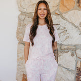 Women's Fitted Pajama Set - Adelia